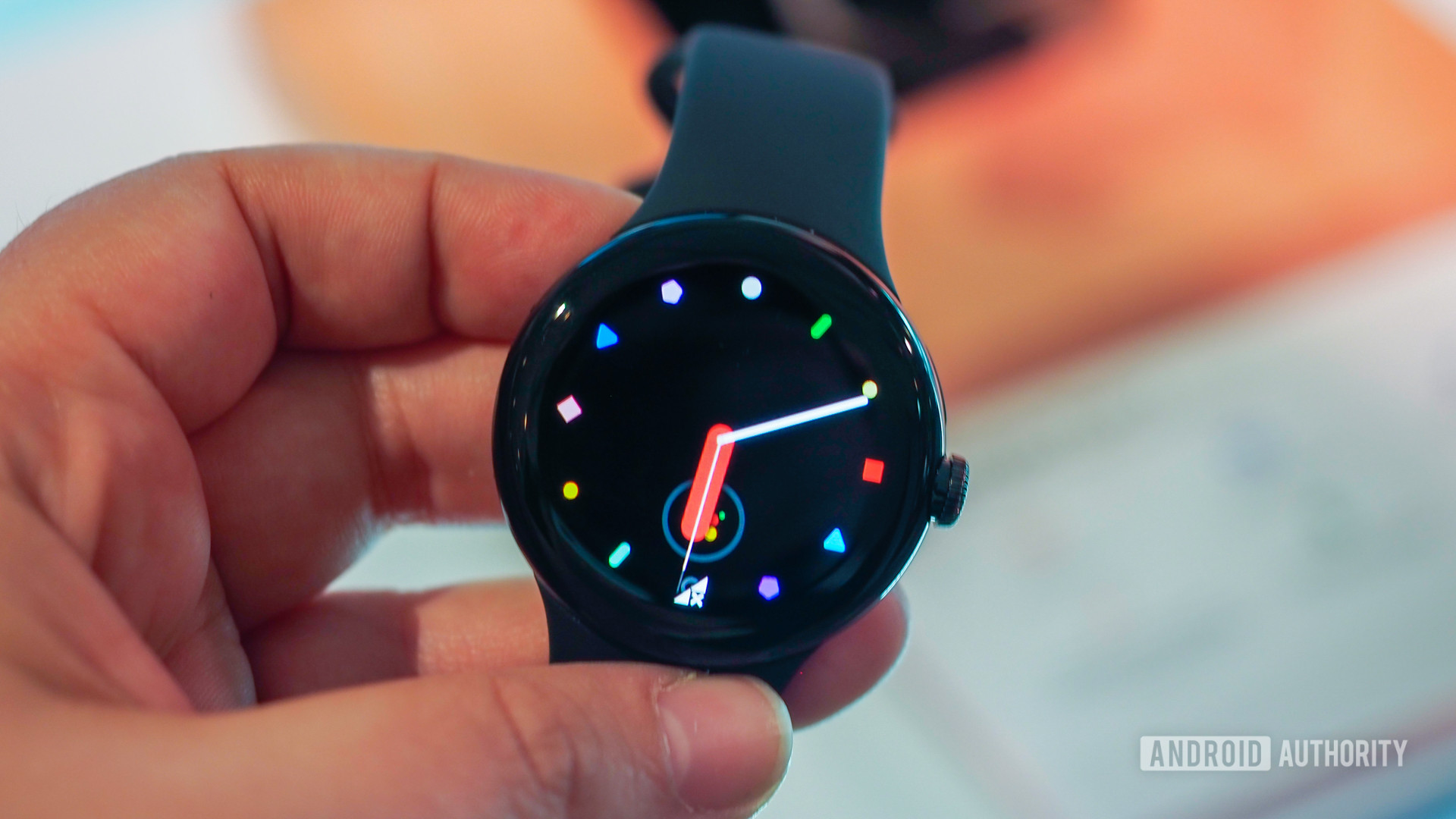 Google Pixel Watch watchface 5