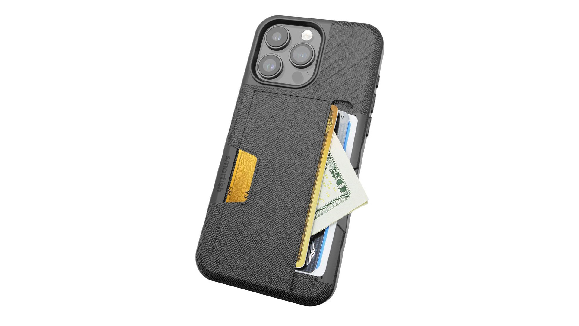 Smartish Wallet Slayer vol 2 iPhone 15 Pro Max case